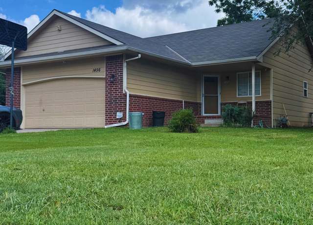 Property at 1456 N Piatt Ave, Wichita, KS 67214, 4 beds, 2 baths