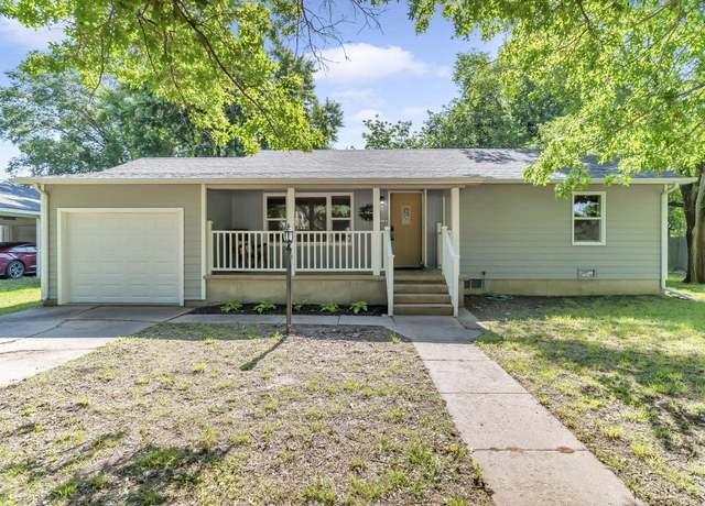 Property at 218 N Locust St, Whitewater, KS 67154, 2 beds, 1 bath