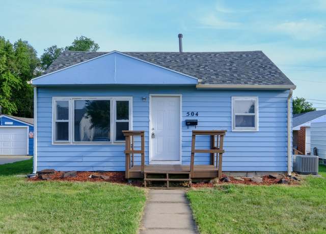 Property at 504 Rahm St, Salina, KS 67401, 3 beds, 1 bath
