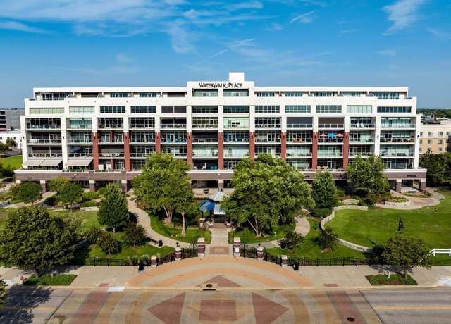 Property at 515 S Main St, #503 Waterwalk Pl, Wichita, KS 67202, 2 beds, 2.5 baths