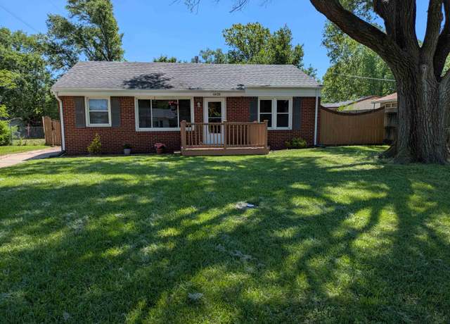 Property at 6438 N Kerman Dr, Park City, KS 67219, 3 beds, 1 bath