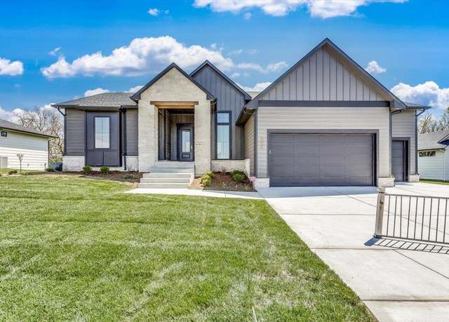 Property at 256 S Ciderbluff Cir, Wichita, KS 67052, 5 beds, 4 baths