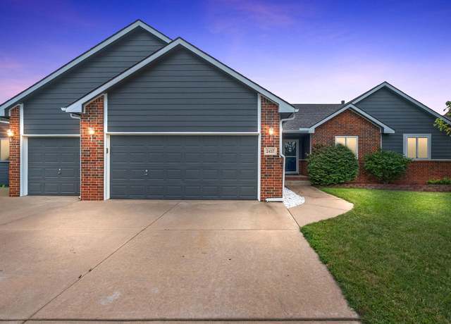 Property at 2457 E Dory Ct, Goddard, KS 67052-8538, 5 beds, 3 baths