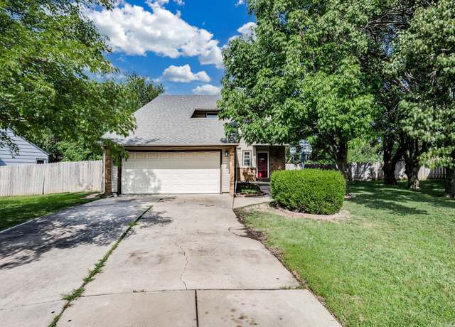 Property at 2338 S Linden Cir, Wichita, KS 67207-5810, 4 beds, 2.5 baths