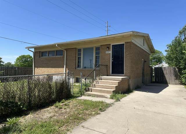 Property at 2337 S Glenn Ave, Wichita, KS 67213, 4 beds, 2 baths