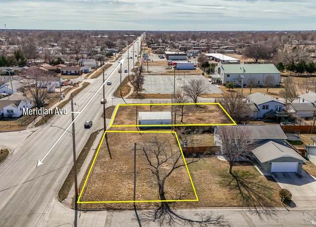 Property at 2639 S Meridian Ave & Add. Lot, Wichita, KS 67217