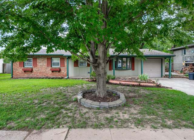 Property at 913 N Wilbur Ln, Wichita, KS 67212, 4 beds, 2 baths