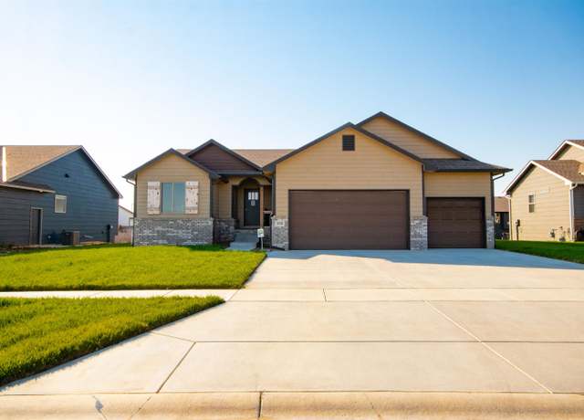 Property at 2528 Spring Meadows Ct, Derby, KS 67037, 4 beds, 3 baths