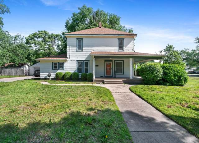 Property at 203 N Saint Clair Ave, Wichita, KS 67203-5639, 4 beds, 3 baths