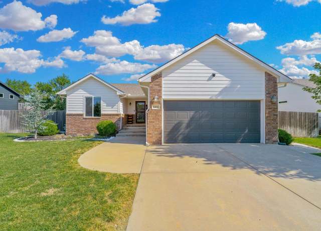 Property at 1412 E Splitwood Way St, Derby, KS 67037, 4 beds, 3 baths