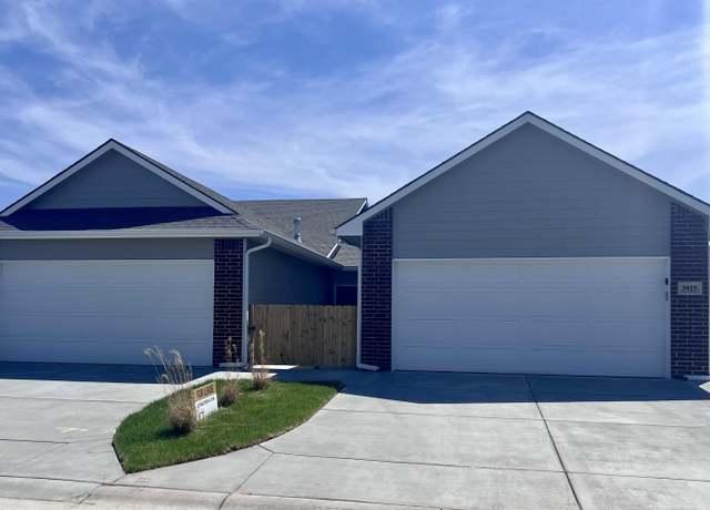 Property at 3925-27 S Bluelake Ct, Wichita, KS 67215, 2 beds