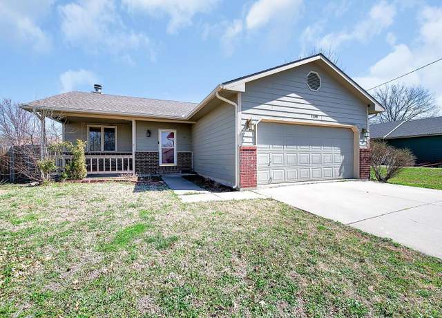 Property at 1130 N Burrows, Belle Plaine, KS 67013, 4 beds, 3 baths