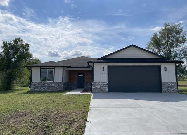 Property at 313 S Sycamore St, Valley Center, KS 67147, 3 beds, 2 baths