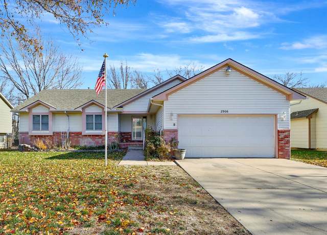 Property at 2506 N Forest Park St, Derby, KS 67037, 4 beds, 3 baths