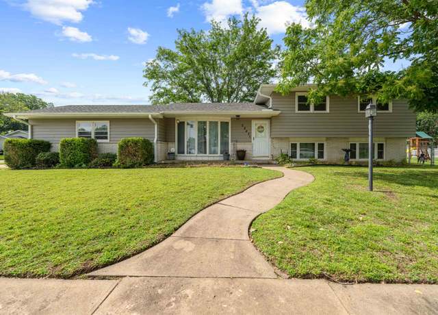 Property at 2842 Bret Ave, Salina, KS 67401, 4 beds, 2.5 baths