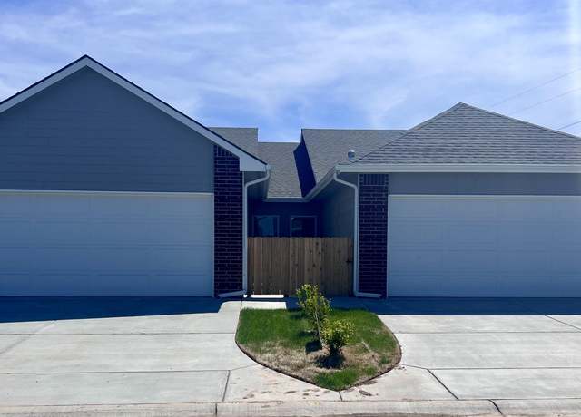 Property at 3919-21 S Bluelake Ct, Wichita, KS 67215, 2 beds
