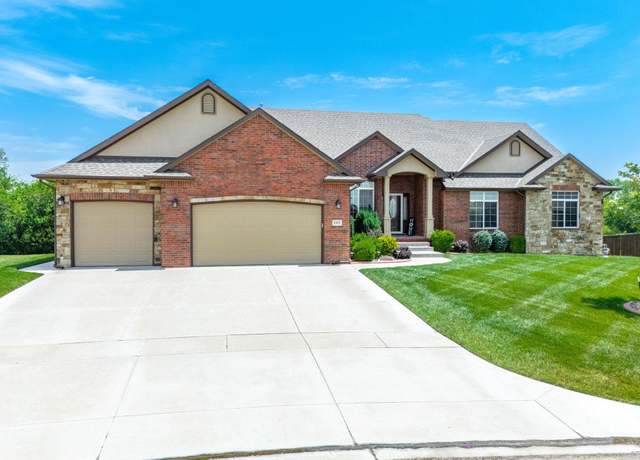 Property at 1332 S Gateway St, Wichita, KS 67230, 6 beds, 4 baths