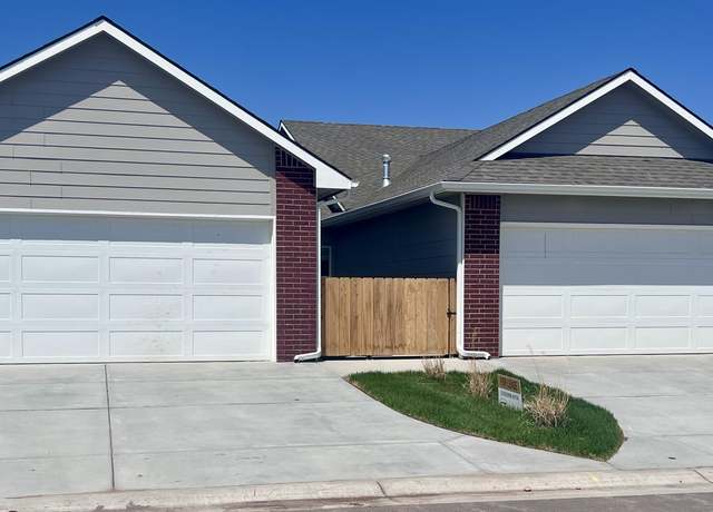 Property at 3913-15 S Bluelake Ct, Wichita, KS 67215, 2 beds