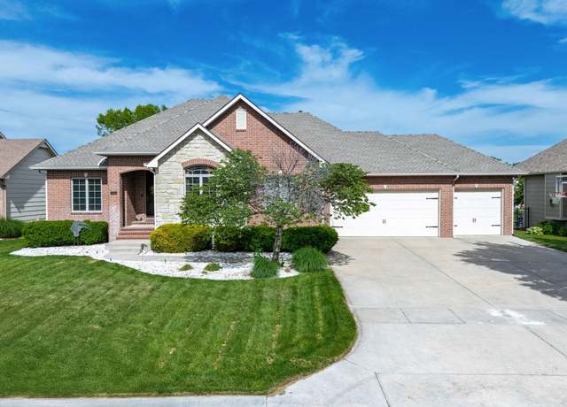 Property at 3345 N Wild Thicket Ct, Wichita, KS 67205, 5 beds, 3 baths