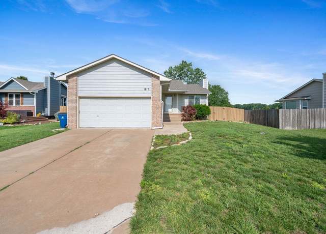 Property at 1817 N Buckthorn Ct, Andover, KS 67002, 3 beds, 2 baths