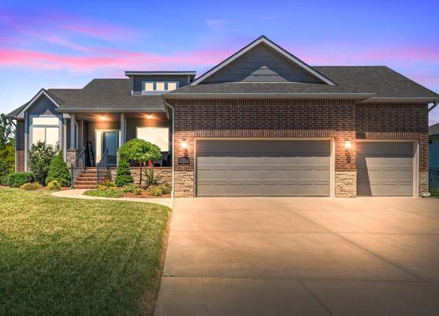 Property at 15704 E Morningside St, Wichita, KS 67230, 5 beds, 3 baths