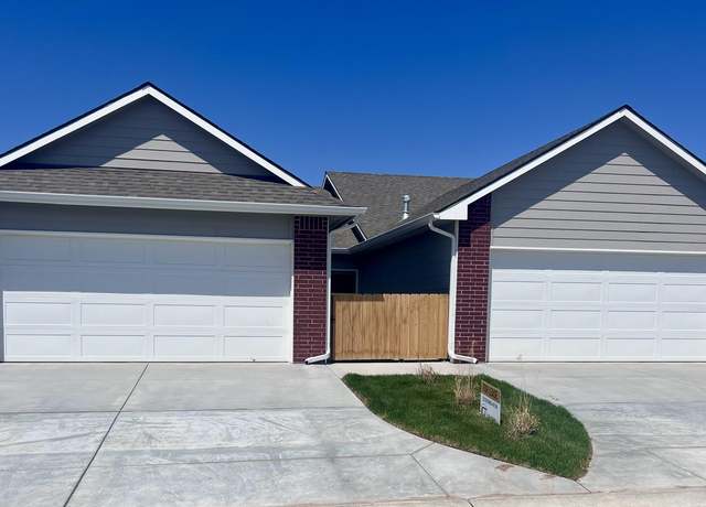 Property at 3901-03 S Bluelake Ct, Wichita, KS 67215, 2 beds