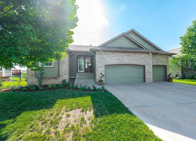 Property at 2124 N Woodard St, Derby, KS 67037, 4 beds, 3 baths