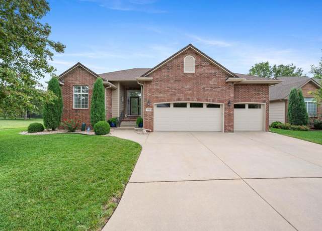 Property at 1722 N Split Rail St, Wichita, KS 67230, 4 beds, 3 baths