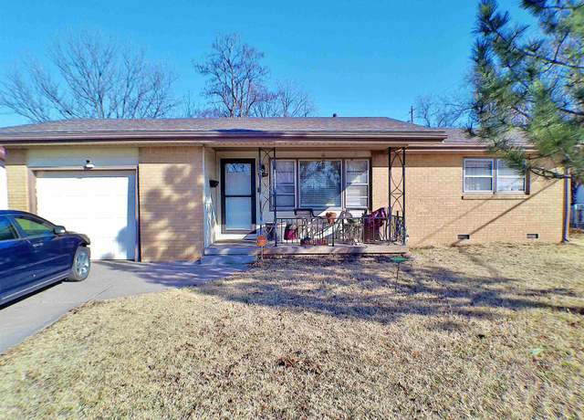 Property at 2254 S Walnut St, Wichita, KS 67213, 3 beds, 1 bath