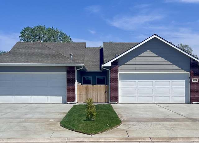 Property at 3908-10 S Bluelake St, Wichita, KS 67201-5, 2 beds