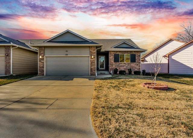 Property at 331 S Nineiron St, Wichita, KS 67235-3401, 3 beds, 3 baths