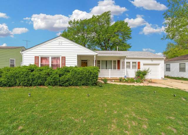 Property at 1707 Drollinger St, Wichita, KS 67218, 3 beds, 1.5 baths