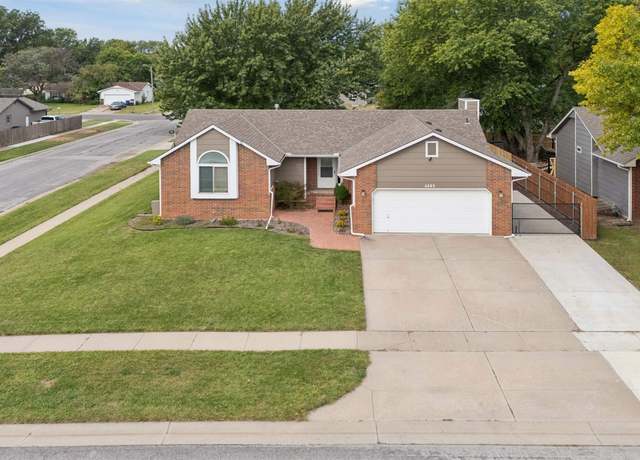Property at 4303 N Mission, Bel Aire, KS 67226, 4 beds, 3 baths