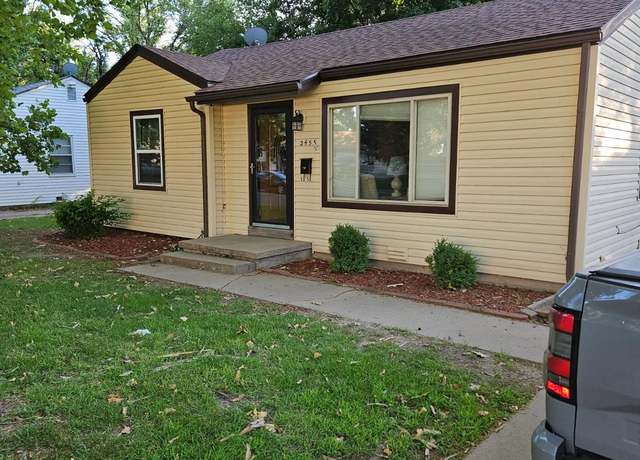 Property at 2455 S Bennett Ave, Wichita, KS 67217, 2 beds, 1 bath