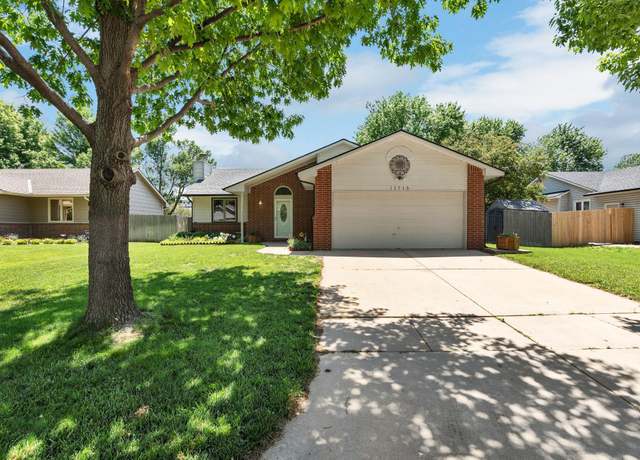 Property at 11715 W Murdock St, Wichita, KS 67212, 4 beds, 3 baths