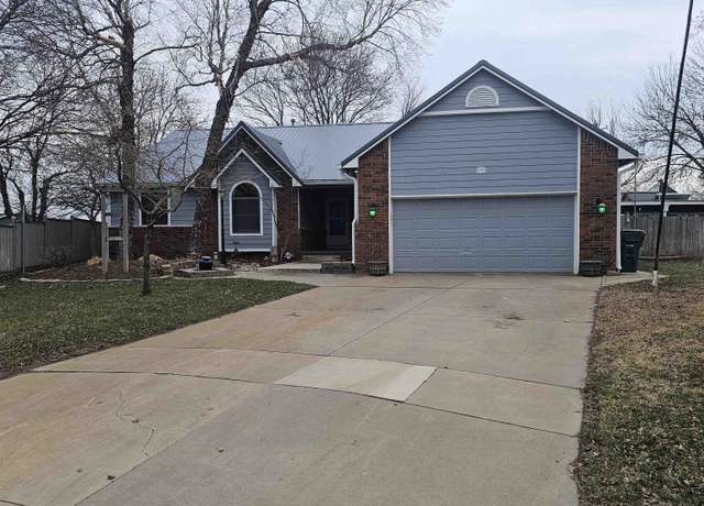 Property at 2734 S Carrwood Cir, Wichita, KS 67215, 4 beds, 3 baths