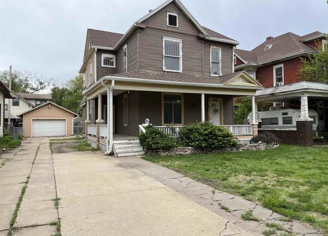 Property at 805 W Iron Ave, Salina, KS 67401, 3 beds, 3 baths