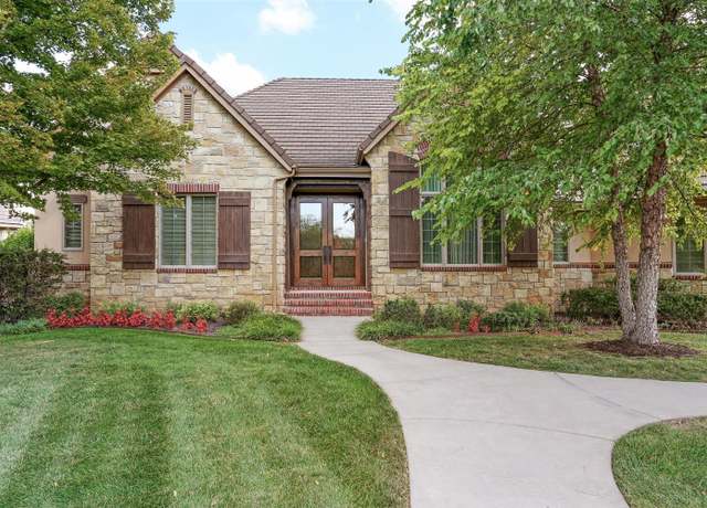 Property at 219 E Pine Meadow Ct, Andover, KS 67002, 4 beds, 4 baths