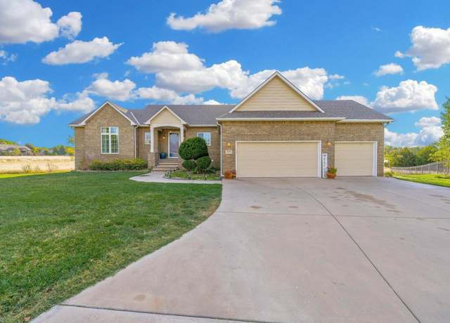 Property at 3451 Deer Ridge Ct, Rose Hill, KS 67133, 5 beds, 3.5 baths