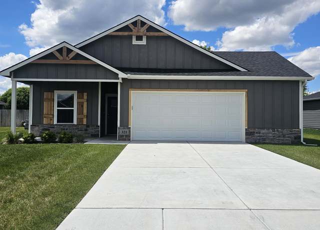 Property at 321 S Gatewood St, Valley Center, KS 67147, 4 beds, 2 baths