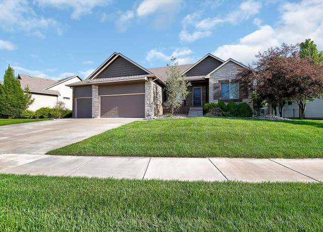 Property at 2132 N Stonegate Cir, Andover, KS 67002, 5 beds, 3 baths