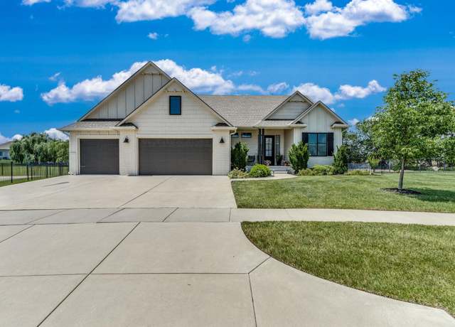 Property at 1433 N Shadow Rock Dr, Andover, KS 67002, 6 beds, 4 baths