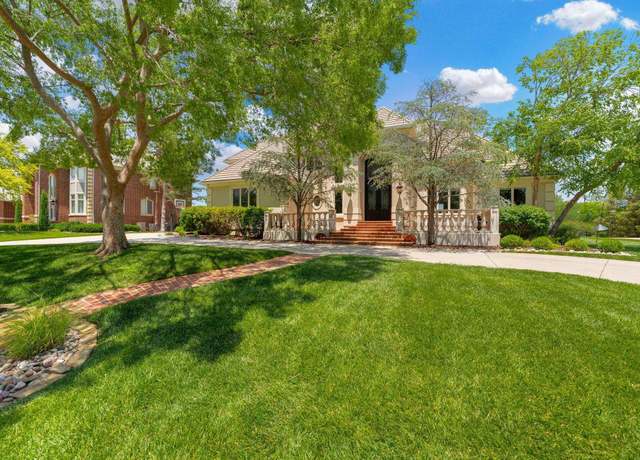 Property at 13812 E Pinnacle Dr, Wichita, KS 67230, 7 beds, 6.5 baths