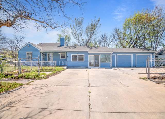 Property at 2321 E Mossman Ave, Wichita, KS 67214, 3 beds, 2 baths