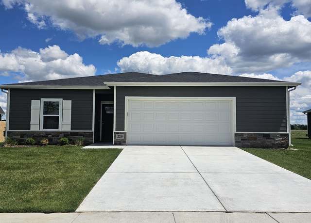 Property at 220 S Gatewood St, Valley Center, KS 67147, 4 beds, 2 baths