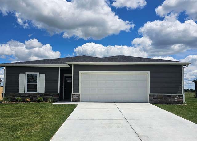 Property at 220 S Gatewood St, Valley Center, KS 67147, 4 beds, 2 baths
