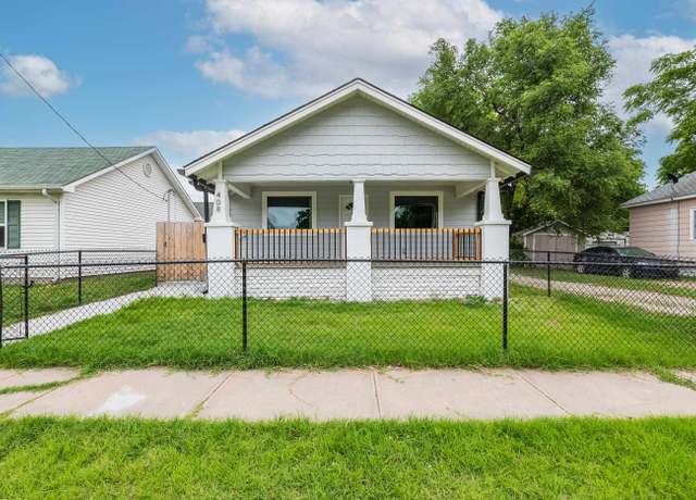 Property at 408 S Walnut St, Wichita, KS 67213, 2 beds, 1 bath