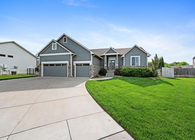 Property at 521 N Jaax Ct, Wichita, KS 67235, 4 beds, 3 baths