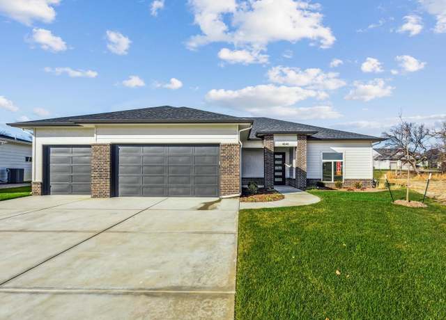Property at 4646 W Emerald Bay Ct, Wichita, KS 67205, 3 beds, 2 baths