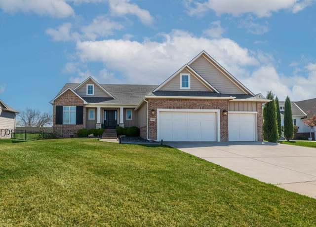 Property at 1836 N Split Rail, Wichita, KS 67230, 6 beds, 4.5 baths